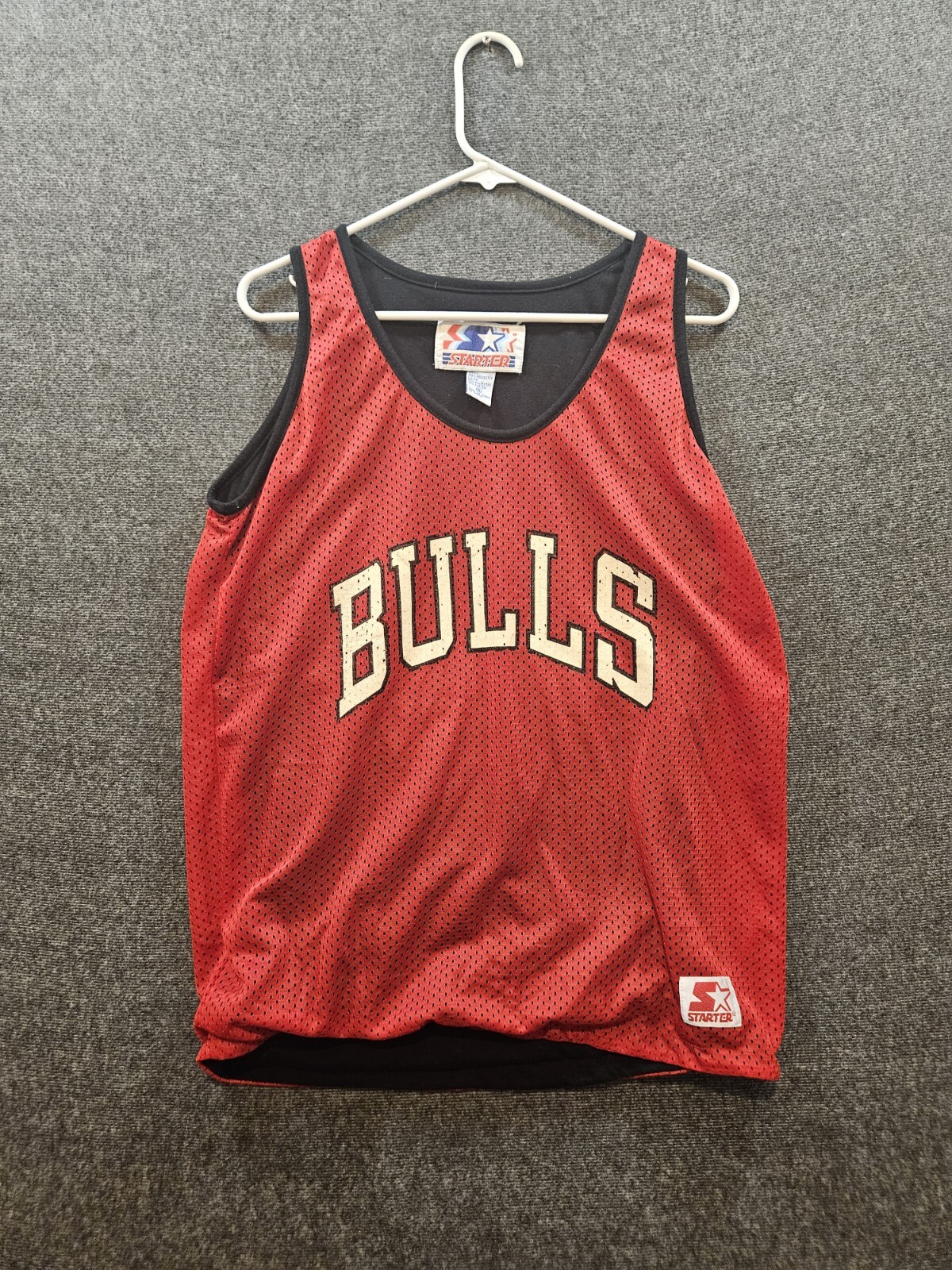 VTG Chicago Bulls Starter Jersey Youth XL/Adult Small/Medium 90s FAST SHIPPING
