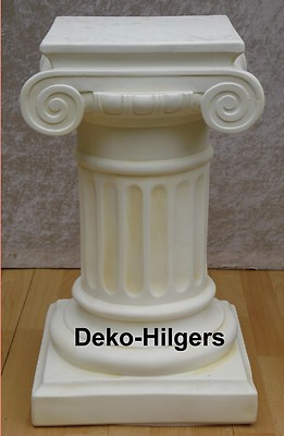 Column flower column table design pedestal columns antique stucco plaster decoration 1036 cream 