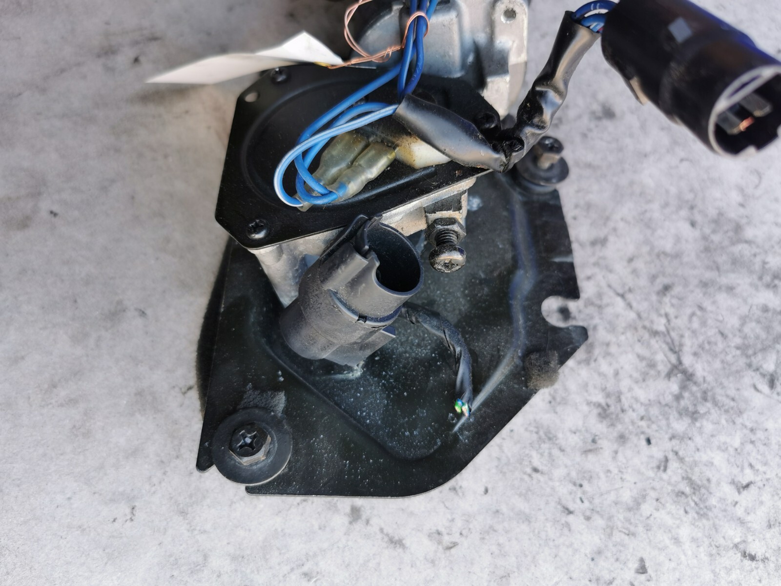 Mitsubishi Galopper II Rear Wiper Motor WM118MM HK781100 | eBay