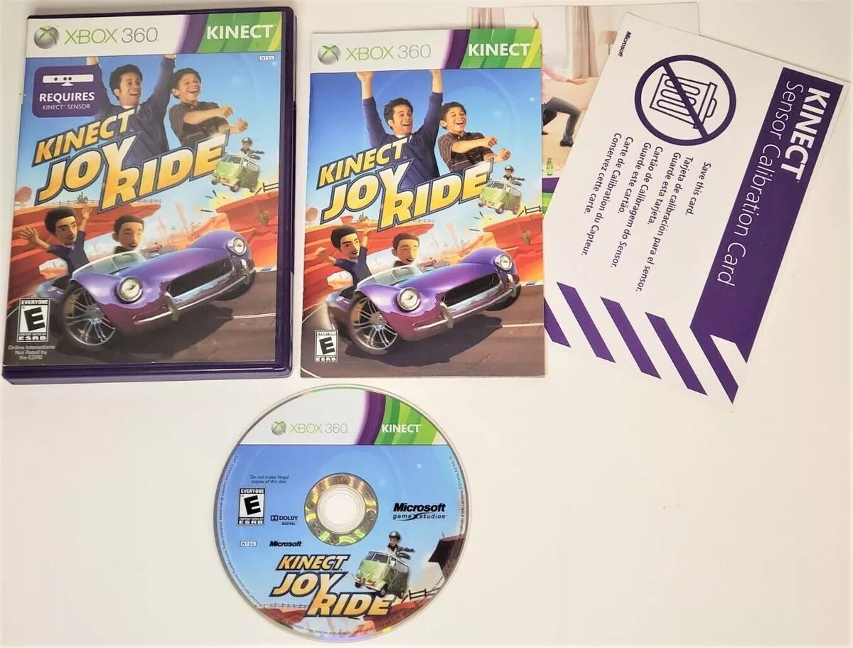 jogo kinect joy ride xbox 360 original