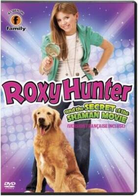 Roxy Hunter And The Secret Of (Aws) - DVD - VERY GOOD