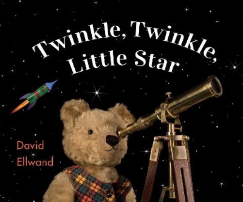 David Ellwand Twinkle Twinkle Little Star (Libro di cartone)