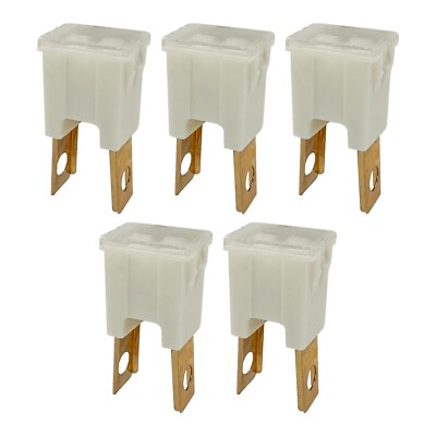 120A Straight Male Fuse Cartridge FLM PAL Auto Link for Car Truck RV SUV - 5 pk
