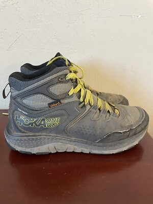Cosmetic Flaw, Good Soles - Hoka Tor Tech Mid WP Hiking Boots - Mens 9.5