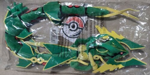 Pokemon Trading Card Game Shiny Rayquaza Card Holder Statue - ToyWiz