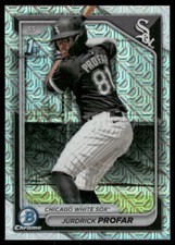 2024 Bowman Chrome #BCP-218 Jurdrick Profar Prospects Mojo Refractors