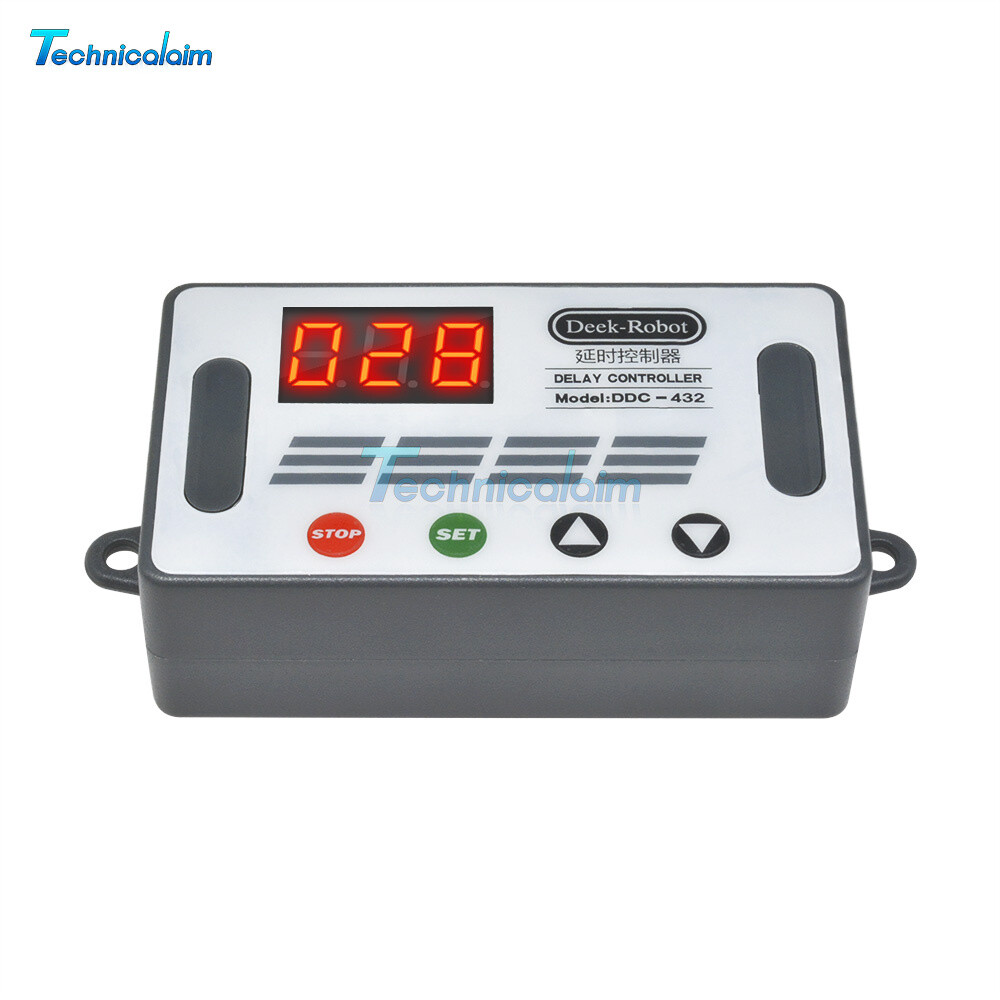 DC 5-30V Dual MOS LED Digitalverzögerungsrelais ? Produktbild-Vorschau 3