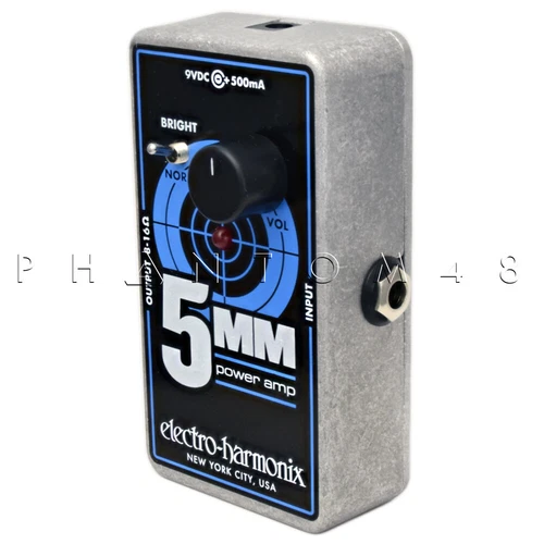 Electro-Harmonix - 5MM - Electric Guitar Power Amp Pedal - Ultra Compact