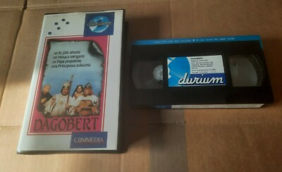 (Vhs) 'Dagobert' von Dino Risi (1984) (mit M. Coluche, U. Tognazzi) (vhs selten) 