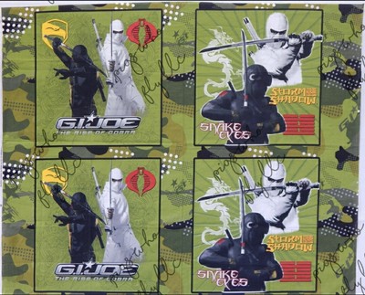 gi joe fabric
