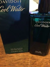 Cool Water by Davidoff 4.2 oz Eau De Toilette Spray for Men New In Box