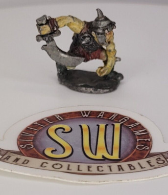 Alternative Armies Miniatures Hobgoblin Raider With Long Curved Sword OH2-05 AA