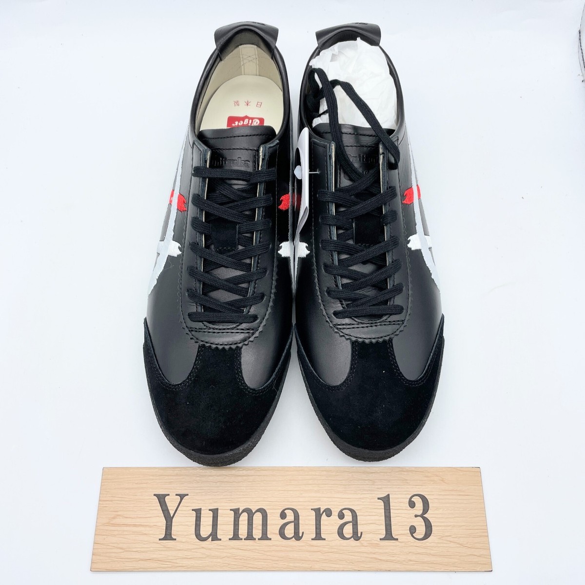 Onitsuka Tiger Mexico 66 Deluxe Black White 1181A119-001 Unisex