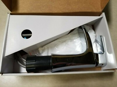Fresca Fortore Single Hole Mount Bathroom Vanity Faucet-Chrome - FFT3071CH
