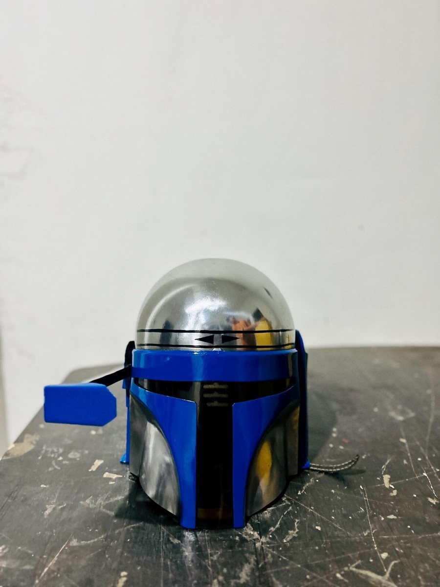 starwars Jango Fett ブルーヘルメット AFA85 鑑定済 starwars Jango Fett ブルーヘルメット AFA85 鑑定済 starwars