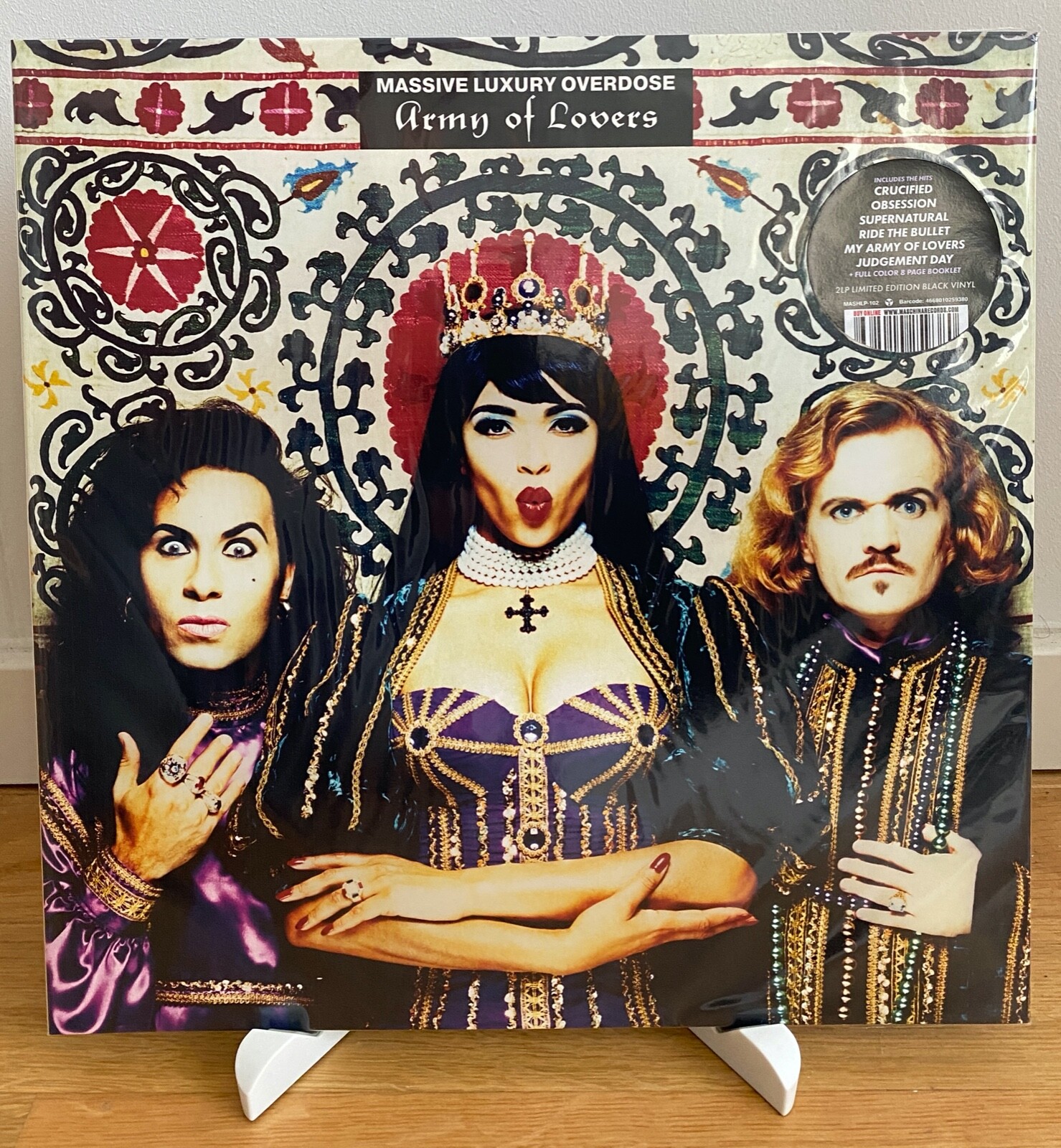 Army Of Lovers ✦ Massive Luxury Overdose ✦ 2xLPs ✦ Schallplatte ✦ NEU