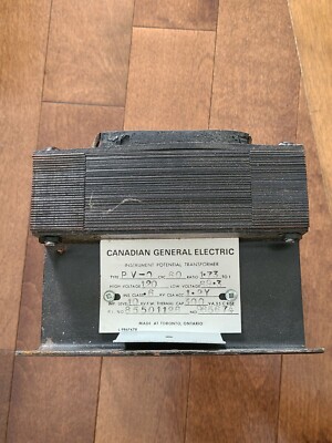 General Electric Instrument Potential Transformer Type PV-0