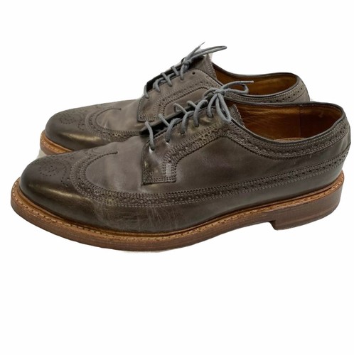 FLORSHEIM LIMITED VEBLEN GRAY LEATHER 