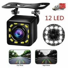 Car Rear View Backup Camera Reverse HD Night Vision Waterproof CAM Kit 170°