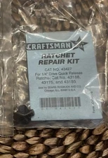 Craftsman 1/4" Ratchet Repair Kit 43427 For US Made43186, 43175, 43185