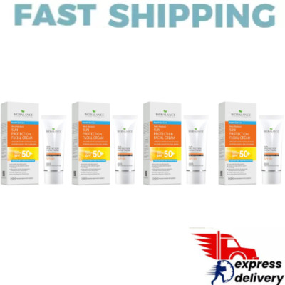 Bio Balance Sun Protection Facial Cream SPF 50+ (UVA&UVB) 75ML ( Pack Of 4 )