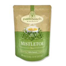 Mistletoe Tea by Palm Beach Herbals | 30ct, Caffeine-Free
