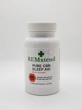 REMxtend Natural CBN Sleep Aide Extra Strength 60ct