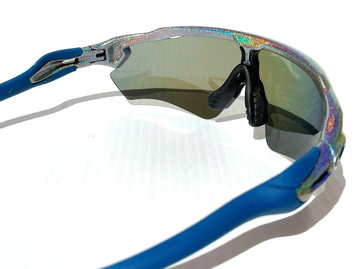 Oakley RADAR EV Path HOLOGRAPHIC Polarized Galaxy Chrome Mirror