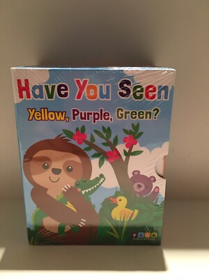 Have You Seen? Baby & Toddler Books. Page Publications. New/Sealed