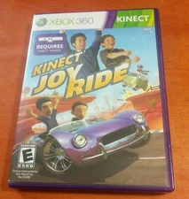 Kinect Joy Ride Microsoft Xbox 360 Game Studios  BigPark  Havok  Everyone