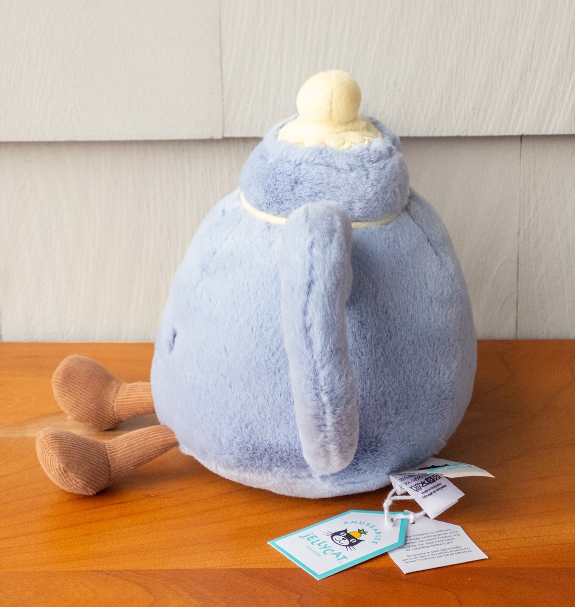 Jellycat Limited Amuseable Vicky Teapot - RARE - VHTF - NWT | eBay