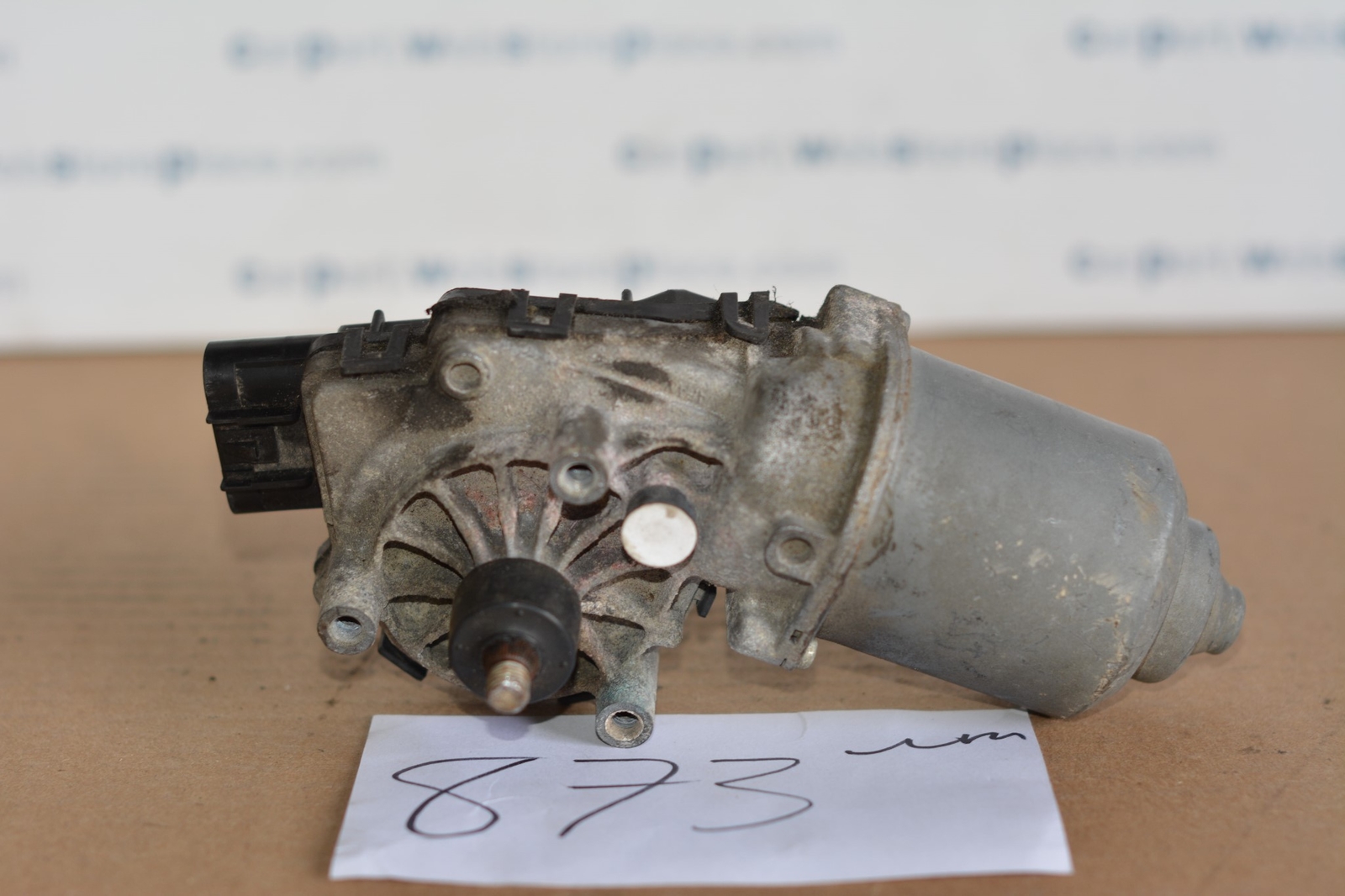 07 08 Pontiac Torrent FRONT Used front Windshield Wiper Motor  #873