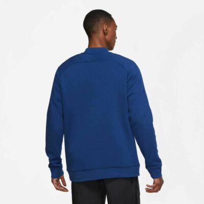 Nike Brazil National Team Track Raglan Zip Jacket Blue CI8448-490