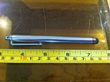 Stylus Pen Dabber für iPad etc Tablet Ebook Reader Ersatz hell glänzend silber