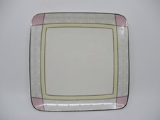 NORITAKE ARIA PLATINUM SQUARE SALAD PLATE - 7 5/8" -0308E