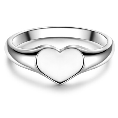 Glanzstücke München Damen Herz aus 925/- Sterling Silber
