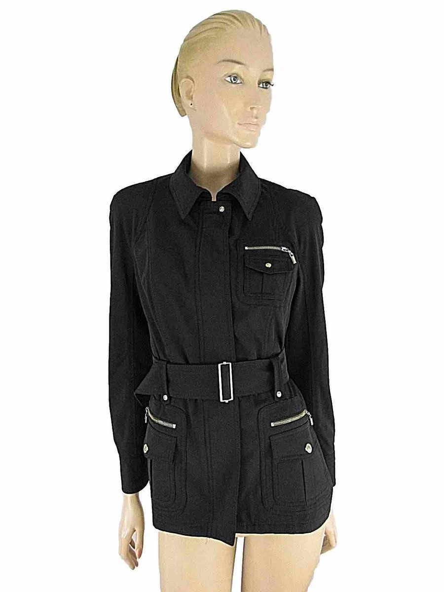 ESCADA レザー ジャケット 38号 ES ORCHESTRES - 美品 エスカーダ ESCADA SPORT ジャケット