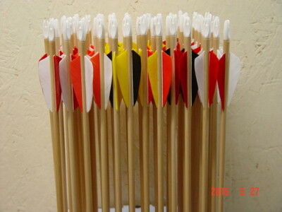 Youth Port Orford Cedar Arrows - 6 Pk 