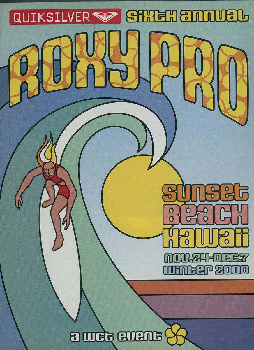 Vans Triple Crown of Surfing 2000- program | eBay