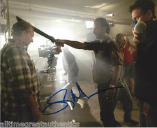 GREG NICOTERO SIGNED AUTHENTIC 'THE WALKING DEAD' 8X10 PHOTO w/COA ART MAKE UP 