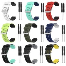 Silky Soft Rubber Watch Bands for S2 S4 Vivoactive