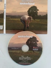 ALLWIN: WONDERLAND CD TRI-FOLD Digipak  CASE, RESTORED 2 LIKE NEW POLISHED SHIP2