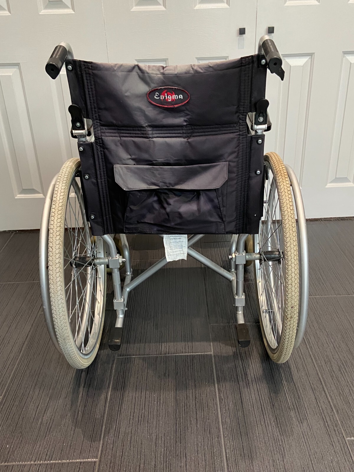 Drive LAWC001 18" Lightweight Aluminium Self Propelled Wheelchair