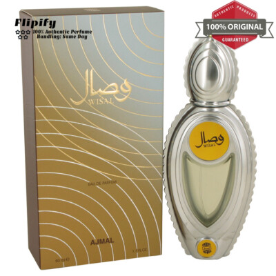 Ajmal Wisal Perfume 1.7 oz EDP Spray for Women by Ajmal