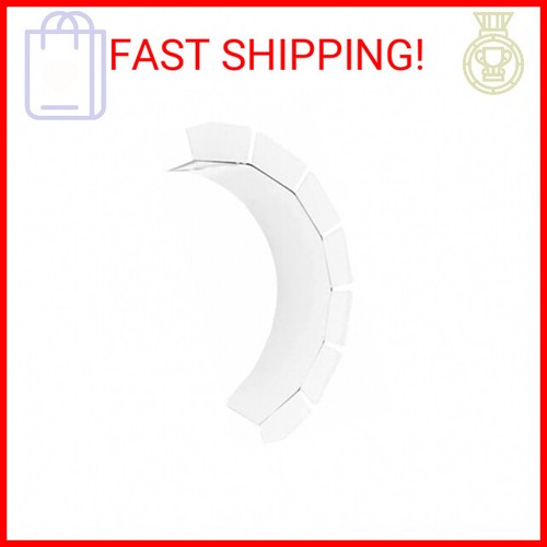 Toddmomy Toilet Seat Urine Deflector, 1Pc Toilet Bowl Pee Splash Guard