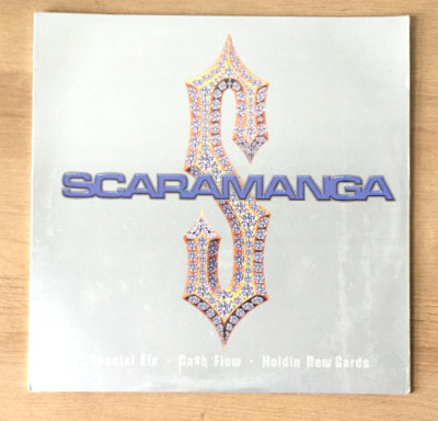 SCARAMANGA - SPECIAL EFX, A US 12'' VINYL, SUN LARGE, SL500 (1998) EX/EX