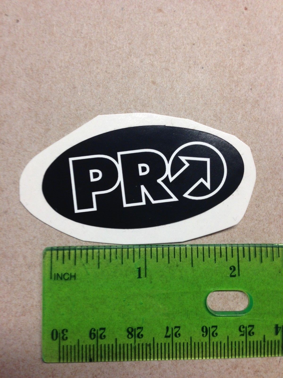 2" Shimano PRO Bike Mountain Road DH Race Ride - Black -  STICKER DECAL 🚲⭐🚲