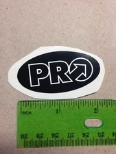 2" Shimano PRO Bike Mountain Road DH Race Ride - Black - STICKER DECAL      