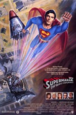 Superman IV 1987 Movie Poster, Original, SS, Unused, NM, Rolled