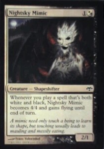 Nightsky Mimic - Eventide #91/180 Common